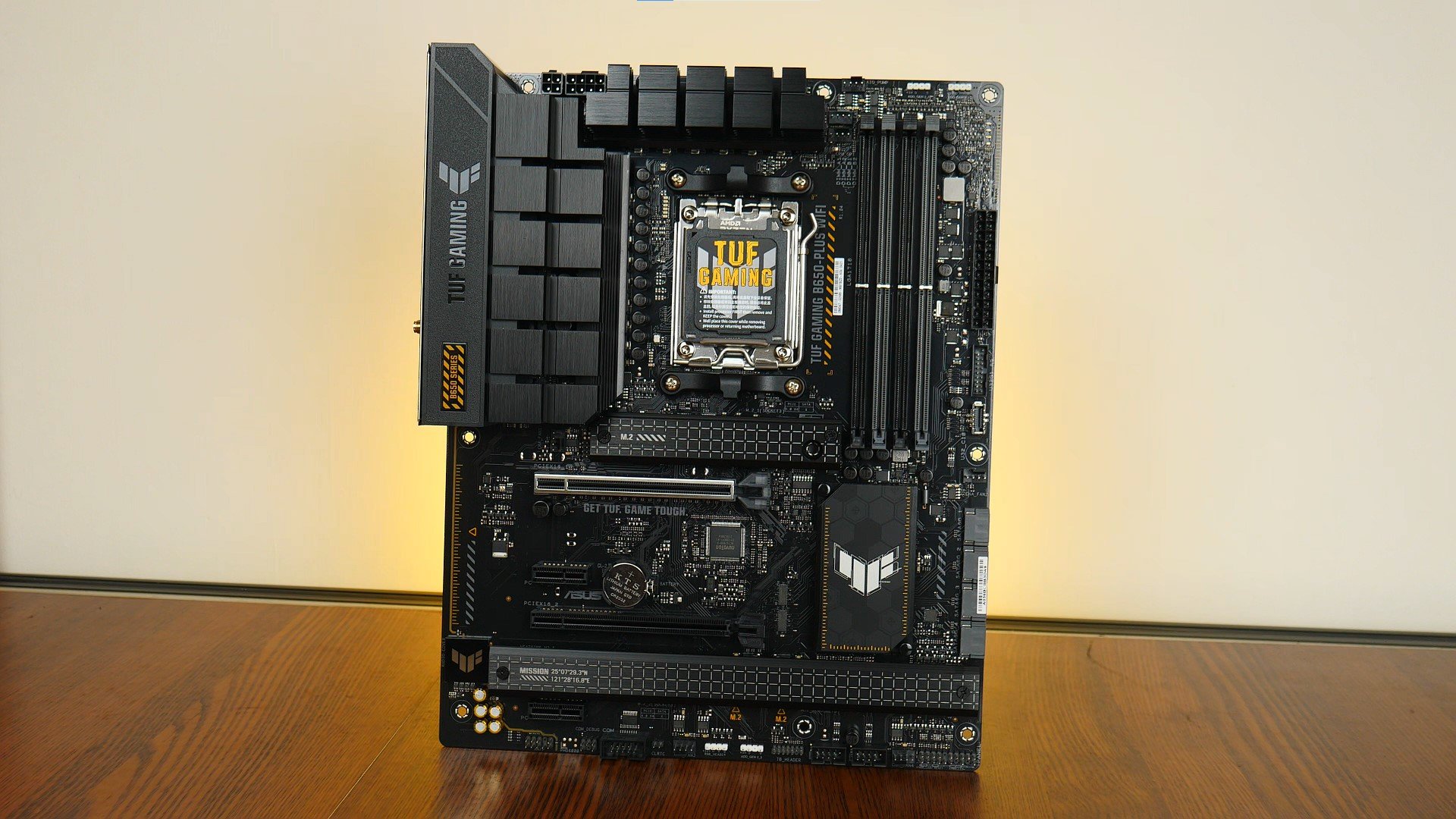 Gaming motherboard hot sale and processor